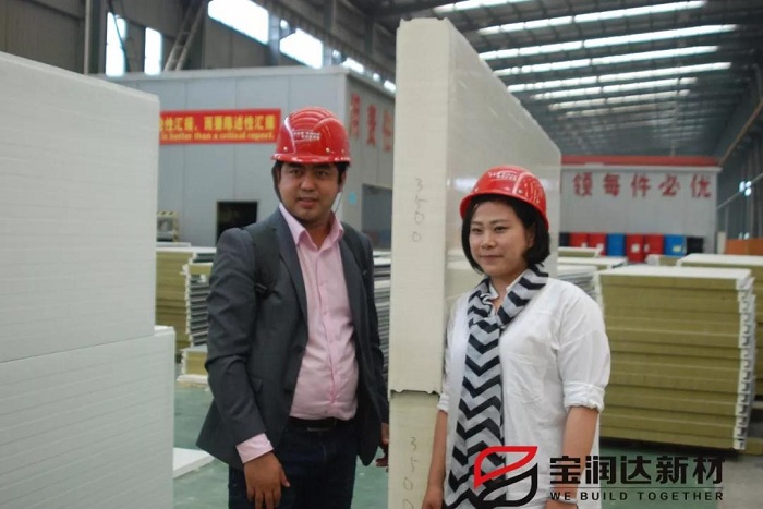 菲律賓及日本客戶一行聯合來訪寶潤達 菲律賓及日本客戶一行聯合來訪寶潤達