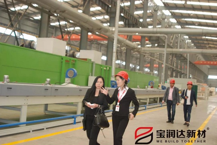 菲律賓及日本客戶一行聯合來訪寶潤達 菲律賓及日本客戶一行聯合來訪寶潤達