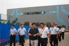 省專家組領(lǐng)導(dǎo)來訪寶潤達
