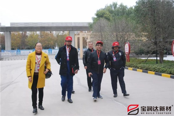 孟加拉國客戶來寶潤達共商合作